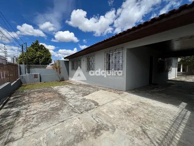 Casa com 448m² 4 quartos e 3 banheiros, para alugar, no bairro Estrela em Ponta Grossa