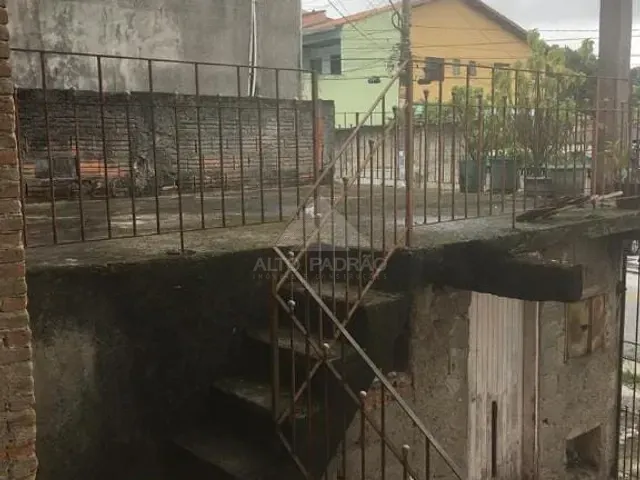 Casa com 250m² 2 quartos e 1 banheiro, à venda, no bairro Jardim Primavera em Mauá