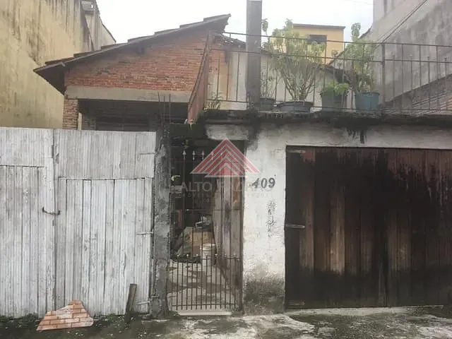 Casa com 250m² 2 quartos e 1 banheiro, à venda, no bairro Jardim Primavera em Mauá