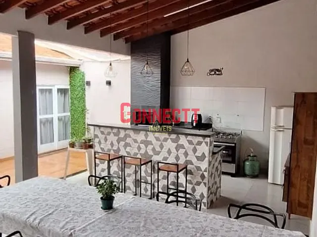 Casa com 200m² 2 quartos e 3 banheiros, à venda, no bairro Jardim Manoel Penna em Ribeirão Preto