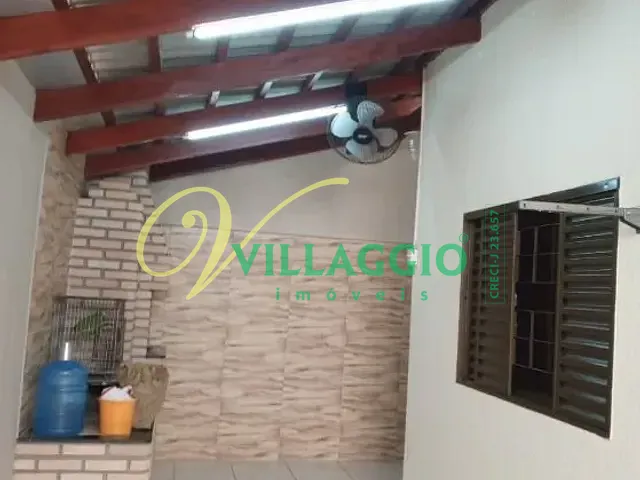 Casa com 200m² 3 quartos e 3 banheiros, à venda, no bairro Parque Residencial Cristo Rei em São José do Rio Preto