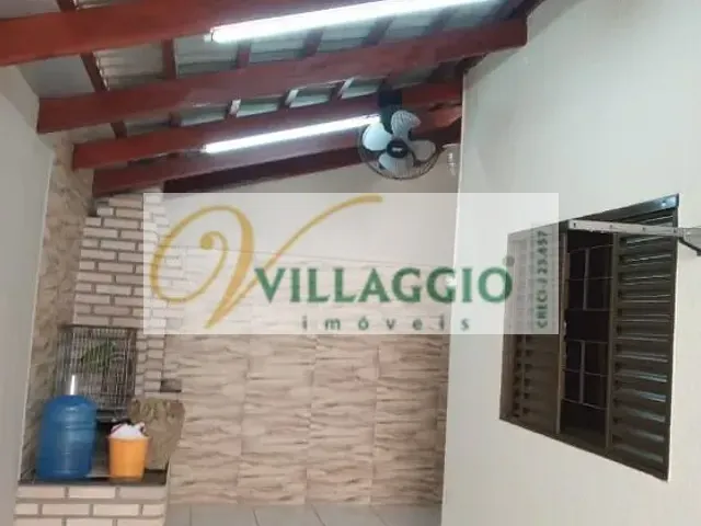 Casa com 200m² 3 quartos e 3 banheiros, à venda, no bairro Parque Residencial Cristo Rei em São José do Rio Preto