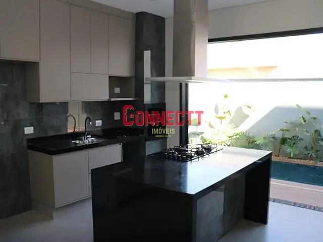 Casa com 273m² 3 quartos e 5 banheiros, para alugar, no bairro Quinta da Boa Vista em Ribeirão Preto
