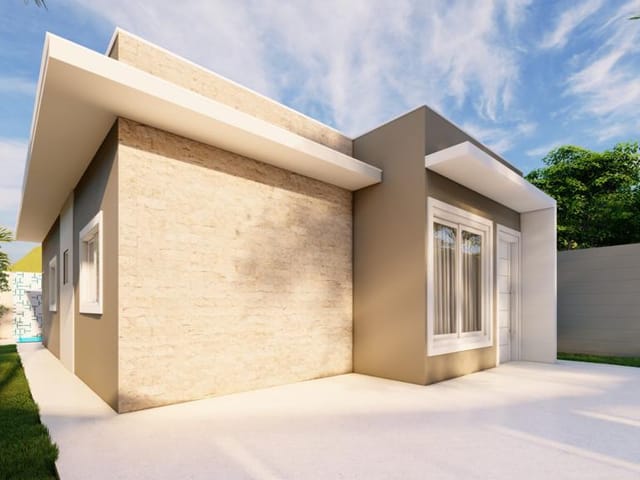Casa com 208m² 2 quartos e 3 banheiros, à venda, no bairro Borda da Mata em Caçapava