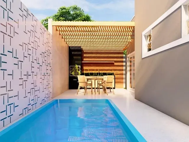 Casa com 208m² 2 quartos e 3 banheiros, à venda, no bairro Borda da Mata em Caçapava
