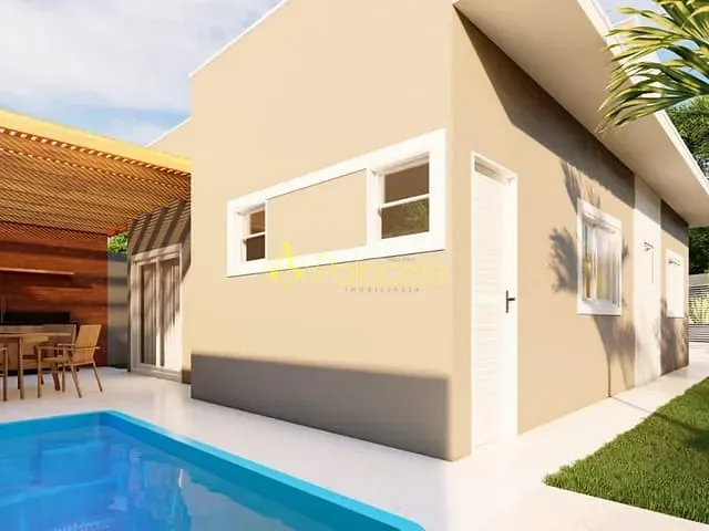 Casa com 208m² 2 quartos e 3 banheiros, à venda, no bairro Borda da Mata em Caçapava