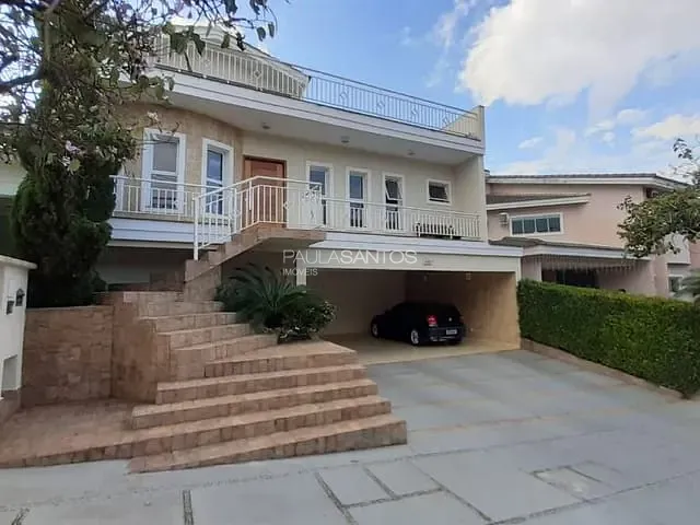 Casa com 300m² 4 quartos e 4 banheiros, à venda, no bairro Condomínio Vila dos Inglezes em Sorocaba