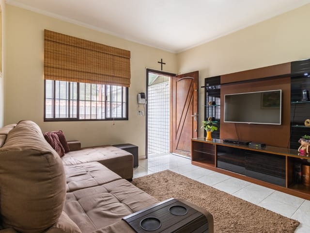 Foto do Casa - Casa para venda em Vila Isolina Mazzei com 2 quartos, sendo 2 suítes , 104m² | Lares e Andares Imóveis