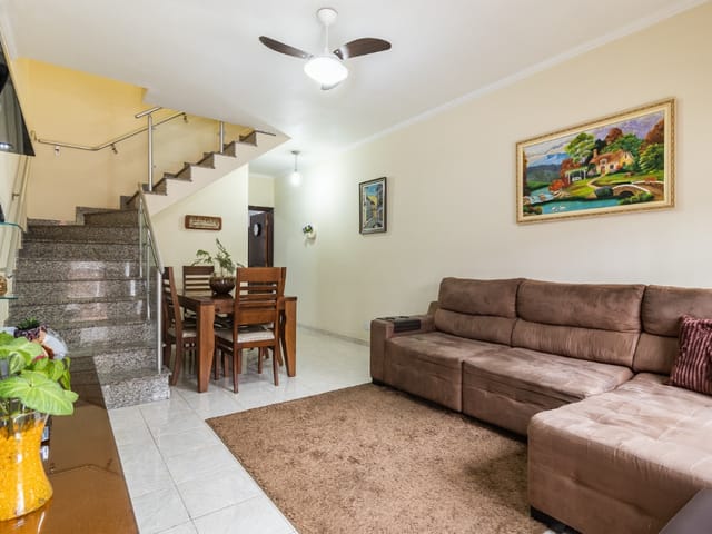 Foto do Casa - Casa para venda em Vila Isolina Mazzei com 2 quartos, sendo 2 suítes , 104m² | Lares e Andares Imóveis