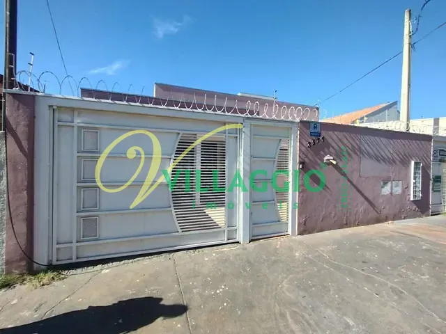 Casa com 200m² 1 quarto e 2 banheiros, para alugar, no bairro Santos Dumont em São José do Rio Preto