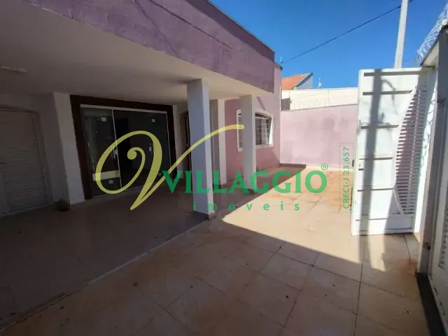 Casa com 200m² 1 quarto e 2 banheiros, para alugar, no bairro Santos Dumont em São José do Rio Preto