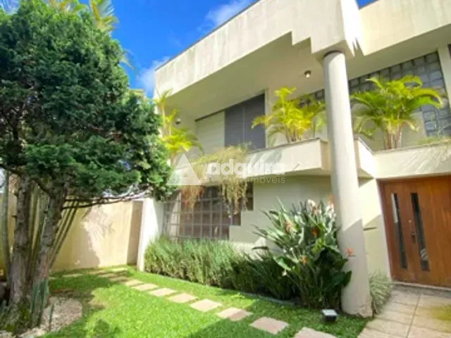 Sobrado com 585m², para alugar, no bairro Estrela em Ponta Grossa