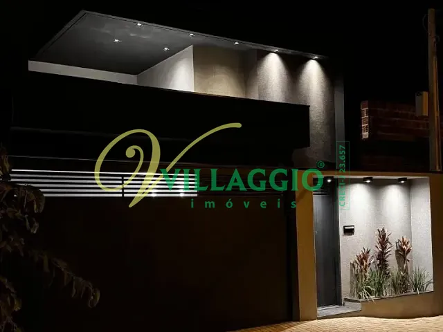 Casa com 200m² 3 quartos e 3 banheiros, à venda, no bairro Setsul em São José do Rio Preto