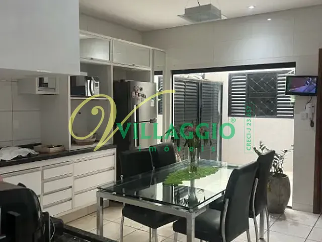 Casa com 200m² 3 quartos e 3 banheiros, à venda, no bairro Jardim Mugnaini em São José do Rio Preto