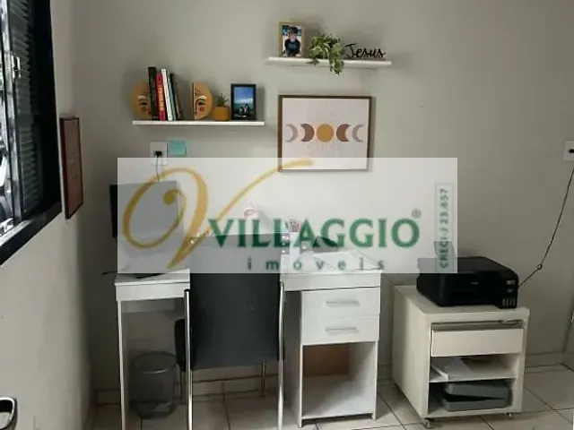 Casa com 200m² 3 quartos e 3 banheiros, à venda, no bairro Jardim Mugnaini em São José do Rio Preto