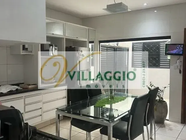 Casa com 200m² 3 quartos e 3 banheiros, à venda, no bairro Jardim Mugnaini em São José do Rio Preto