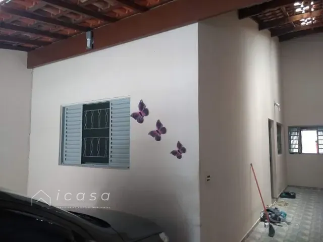 Casa com 125m² 2 quartos e 1 banheiro, à venda, no bairro Residencial Armando Moreira Righi em São José dos Campos