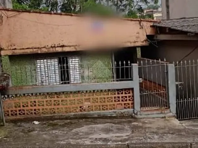 Casa com 250m² 3 quartos e 1 banheiro, à venda, no bairro Parque Boa Esperança em Mauá