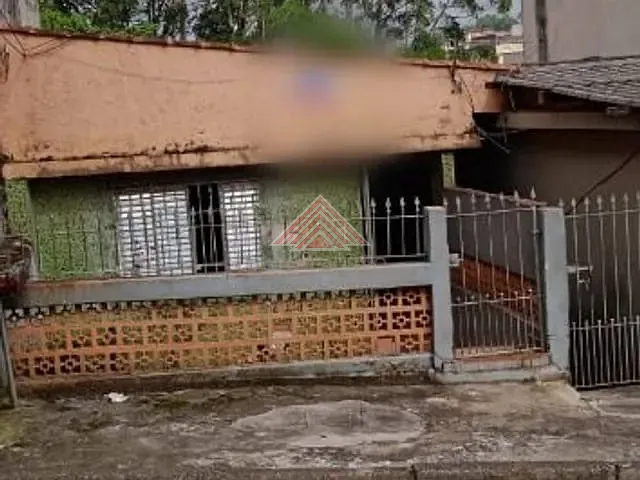 Casa com 250m² 3 quartos e 1 banheiro, à venda, no bairro Parque Boa Esperança em Mauá