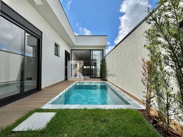 Casa com 200m² 3 quartos e 4 banheiros, à venda, no bairro Jardim Regente em Indaiatuba