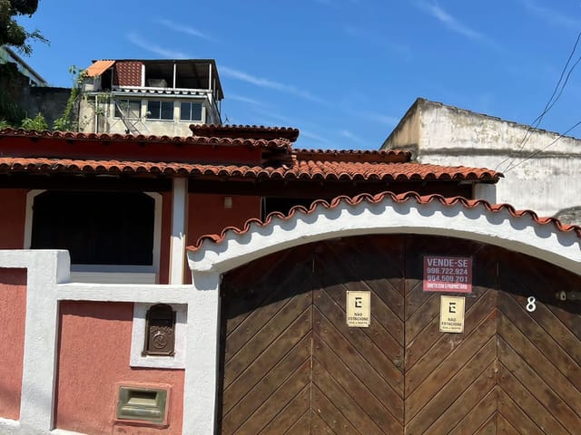 Foto do Casa - Casa à venda, Largo do Barradas, Niterói, RJ | Immobile Administradora de Bens