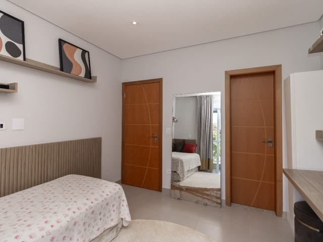 Foto do Casa - Casa para venda em Parque São Domingos com 3 quartos, sendo 3 suítes , 183m² | Lares e Andares Imóveis