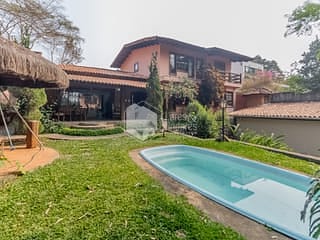 Foto do Casa-Casa no condomínio Clube Castelo para venda com 3 quartos, sendo 2 suítes, 306m²