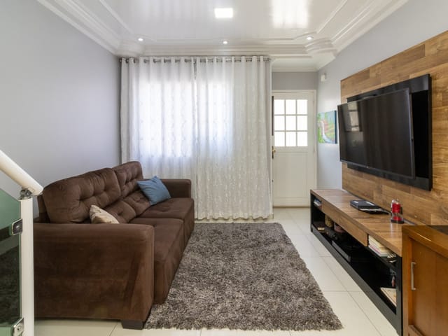 Foto do Casa - Casa no condomínio Residencial Vila Verde para venda com 2 quartos, 116m² | Lares e Andares Imóveis