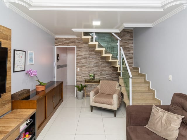 Foto do Casa - Casa no condomínio Residencial Vila Verde para venda com 2 quartos, 116m² | Lares e Andares Imóveis