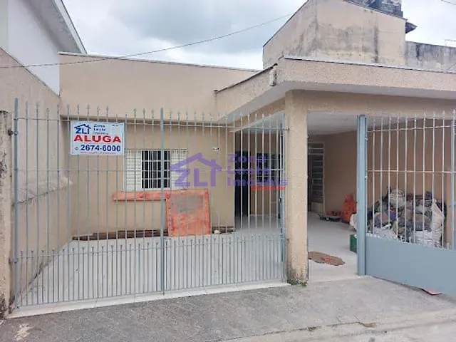 Casa com 80m² 2 quartos e 1 banheiro, para alugar, no bairro Vila Santa Virginia em São Paulo