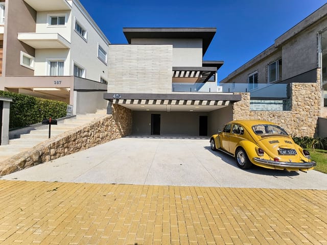 Foto do Casa - Casa em condomínio para venda com 4 quartos, sendo 4 suítes, 364m² | Lares e Andares Imóveis