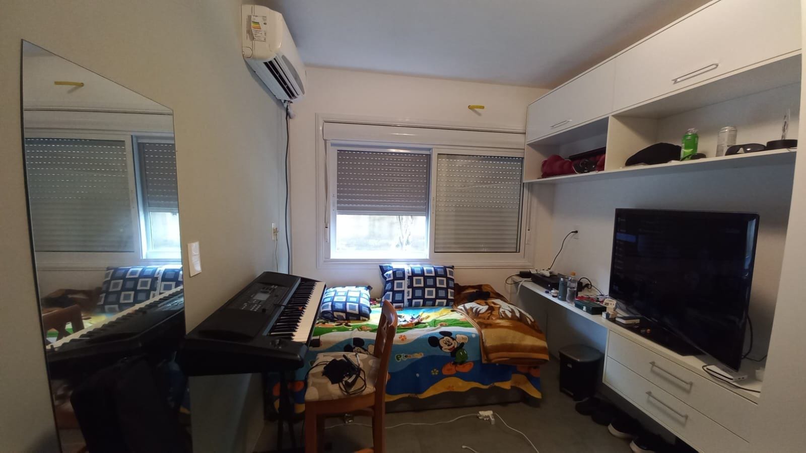 Casa à venda no Laranjal, Pelotas - 150 m² 3 quartos (sendo 1 suíte com closet), espaço gourmet com churrasqueira, piscina e amplo pátio. - 16