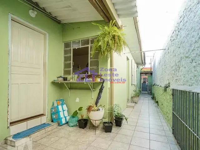 Casa com 180m² 3 quartos e 2 banheiros, à venda, no bairro Vila Prudente (Zona Leste) em São Paulo