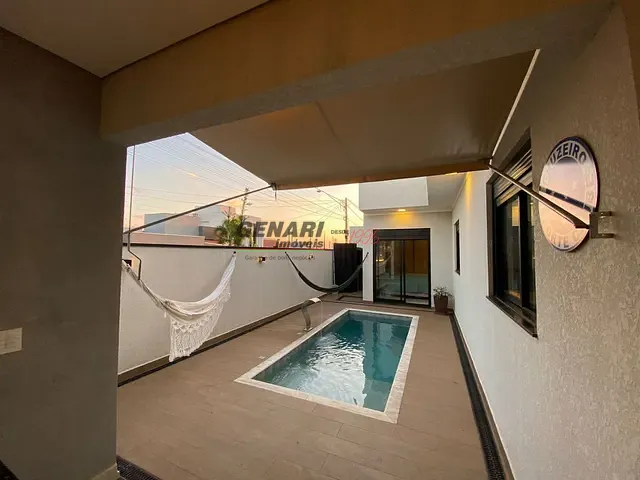Casa com 235m² 3 quartos e 5 banheiros, à venda, no bairro Jardins do Império em Indaiatuba