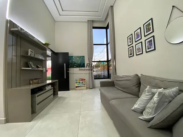 Casa com 235m² 3 quartos e 5 banheiros, à venda, no bairro Jardins do Império em Indaiatuba