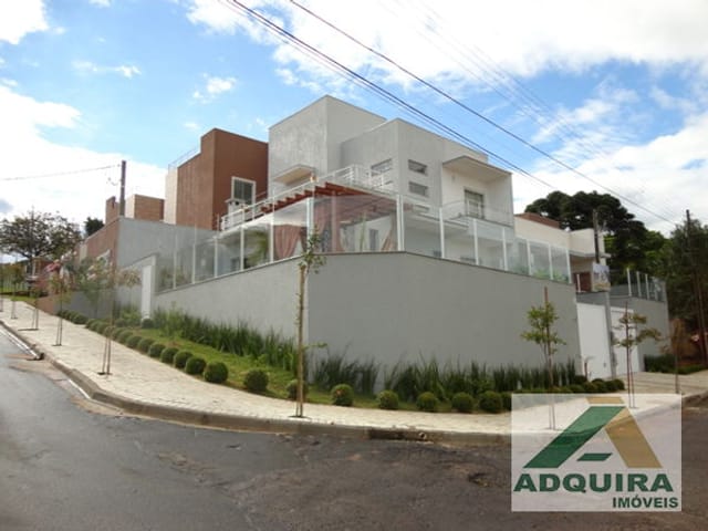 Foto do Casa - Casa à venda 3 Quartos, 2 Suites, 2 Vagas, 131.06M², Contorno, Ponta Grossa - PR | Adquira Imóveis