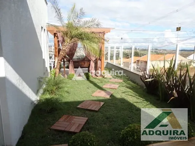 Casa com 131m² 3 quartos e 1 banheiro, à venda, no bairro Contorno em Ponta Grossa