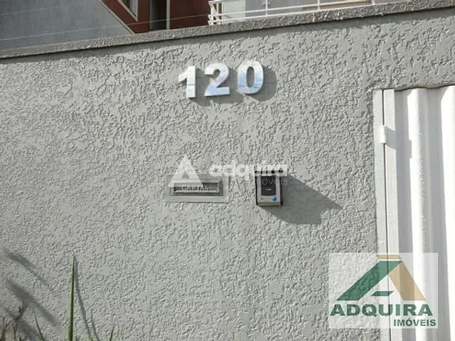 Casa com 131m² 3 quartos e 1 banheiro, à venda, no bairro Contorno em Ponta Grossa