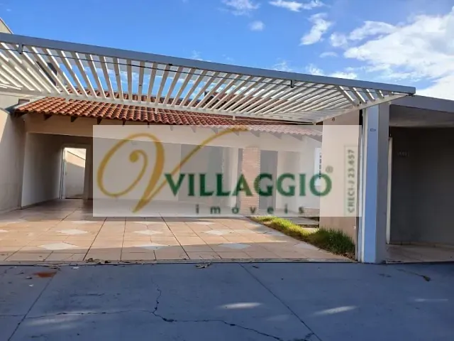 Casa com 450m² 3 quartos e 2 banheiros, à venda, no bairro Jardim Tarraf II em São José do Rio Preto