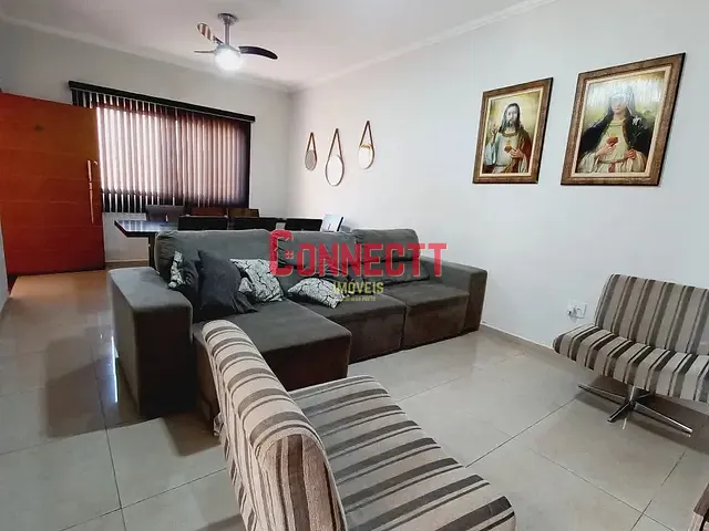 Casa com 255m² 3 quartos e 3 banheiros, à venda, no bairro Jardim Maria Imaculada I em Brodowski
