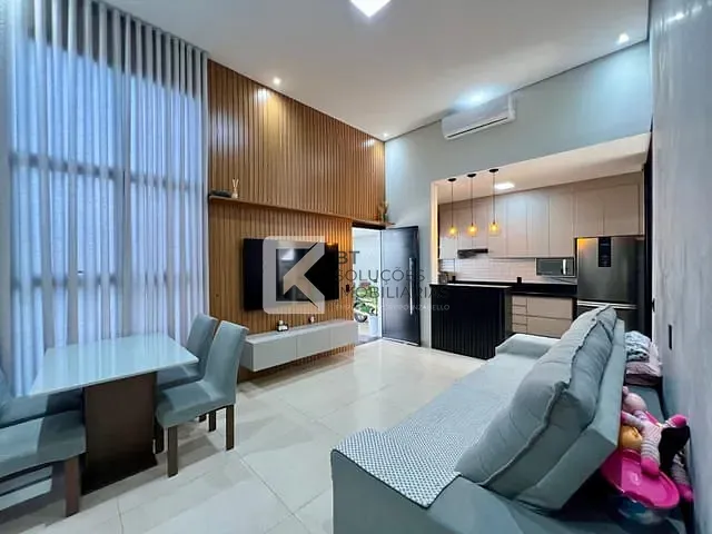 Casa com 150m² 3 quartos e 2 banheiros, à venda, no bairro Jardim Monte Carlo em Indaiatuba