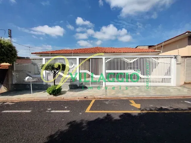 Casa com 320m² 3 quartos e 5 banheiros, à venda ou para alugar, no bairro Santos Dumont em São José do Rio Preto
