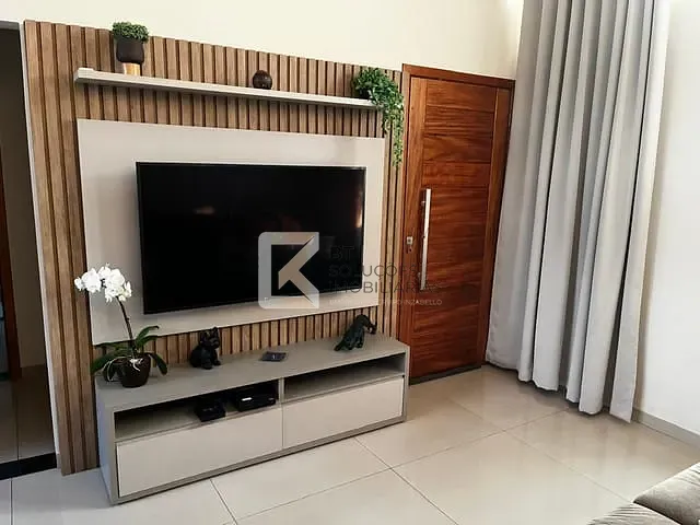 Casa com 150m² 3 quartos e 2 banheiros, à venda, no bairro Jardim Montreal Residence em Indaiatuba