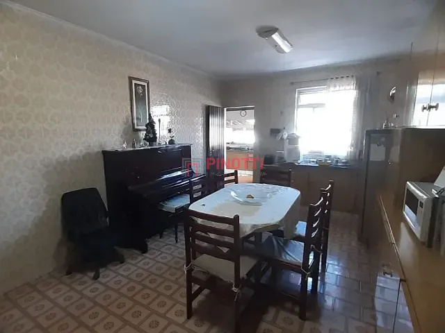 Casa 3 quartos e 2 banheiros, à venda, no bairro Vila Euro em São Bernardo do Campo