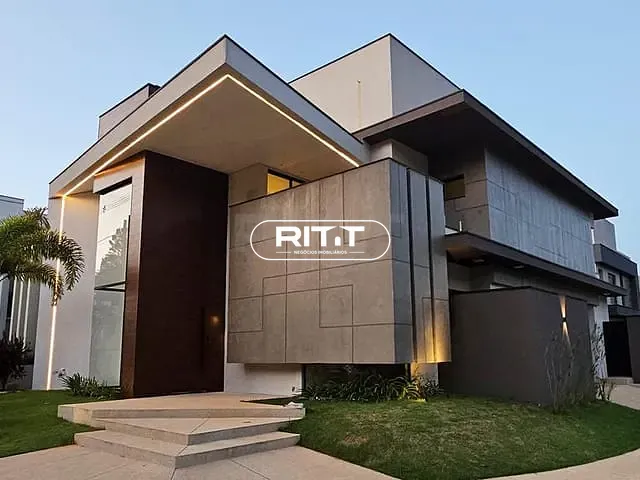 Casa com 345m² 3 quartos e 5 banheiros, à venda, no bairro Residencial Portal do Lago em Sumaré