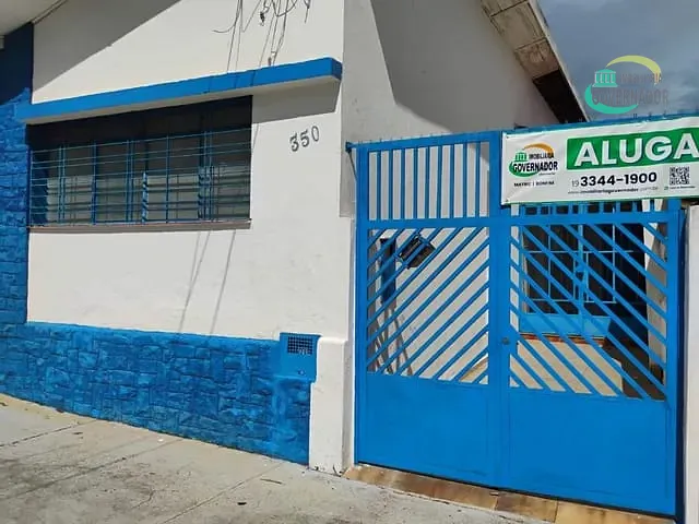 Casa com 166m² 1 quarto e 1 banheiro, para alugar, no bairro Bonfim em Campinas