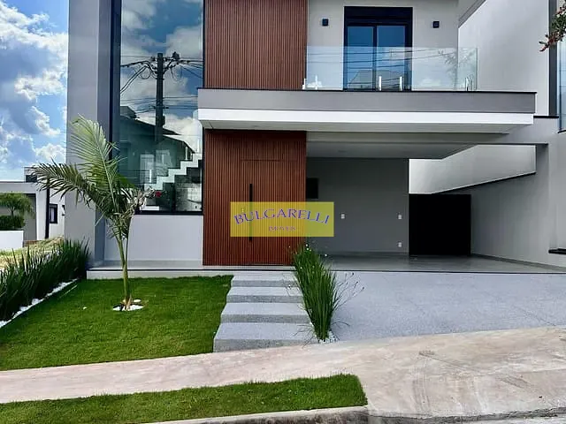 Casa com 250m² 3 quartos e 5 banheiros, à venda, no bairro Jardim Ermida I em Jundiaí