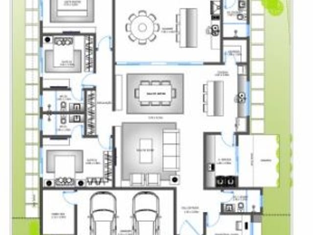 Casa com 608m² 4 quartos e 5 banheiros, à venda, no bairro Colinas do Paratehy em São José dos Campos