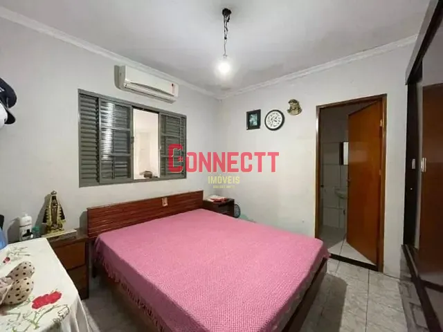 Casa com 300m² 7 quartos e 3 banheiros, à venda, no bairro Bonfim Paulista em Ribeirão Preto