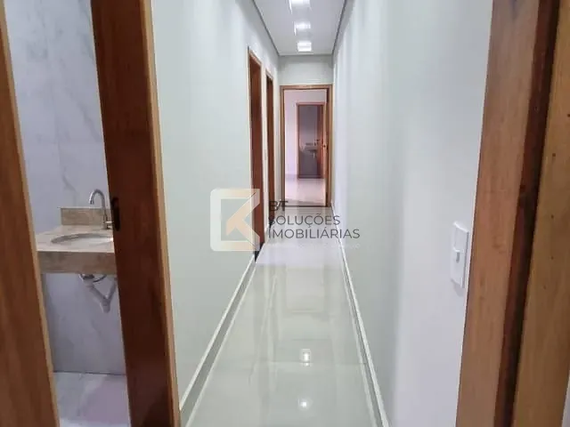 Casa com 125m² 3 quartos e 2 banheiros, à venda, no bairro Vila Brizzola em Indaiatuba
